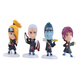 Набор фигурок Наруто Naruto Shippuden Итачи Учиха, Обито, Зэцу, Дейдара и др. 10 см 11в1 - изображение 6