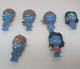 Набор фигурок Аватар Avatar игрушки детские Пандора 6 шт 7 см - изображение 4