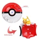 Пікачу куля Покемон Pokemon Pikachu м'яч Покебол дитяча іграшка Покебол іграшка Pokemon Go з фігуркою - зображення 4