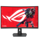 Монітор Asus 31.5" ROG Strix XG32WCS HDMI, DP, USB-C, VA, 2560x1440, 180Hz, 1ms, sRGB 125%, CURVED, FreeSync, HAS, HDR400 (90LM0AC0-B0197) - зображення 1