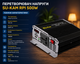 Перетворювач AC/DC RPI 500W SU-KAM / Перетворювач напруги з вольтметром / Автомобільний інвертор 12-220 В - зображення 4