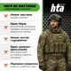 Прокачанный набор для чистки оружия АК-47 / АКМ / ПКМ калибра 7.62мм (.30 cal) HTA Brush MIX - 14 предметов в одном наборе - изображение 2