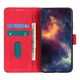 Чехол-книжка с застежкой KHAZNEH Retro Wallet для Xiaomi 17T - Red - изображение 3