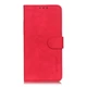 Чехол-книжка с застежкой KHAZNEH Retro Wallet для Xiaomi 17T - Red - изображение 5