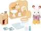 Zestaw zabawek Sylvanian Families Brat królik i ubikacja 11 elementów (5054131050156) - obraz 2