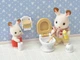 Набір іграшок Sylvanian Families для ванної кімнати 20 предметів (5054131052860) - зображення 4