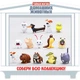 Таємне життя домашніх тварин The Secret Life of Pets Світбокс Кідсбокс іграшка та мармелад Kids Box Sweet Box - зображення 8