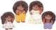 Figurki do gier Sylvanian Families Rodzina Jeży 4 szt (5054131040188) - obraz 2