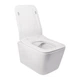 Унитаз подвесной Q-tap Crow WHI 5170 безободковый - изображение 3