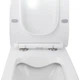 Унитаз подвесной Q-tap Crow WHI 5170 безободковый - изображение 5