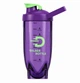 Тритановый шейкер Diller Bottle 700 мл с металлическим шариком (BPA Free) фиолетовый - изображение 2