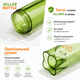 Тритановый шейкер Diller Bottle 700 мл с металлическим шариком (BPA Free) зеленый - изображение 4