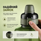 Спортивная бутылка для воды 1 л (1000 мл) с соломинкой Tritan Зеленая. Ударопрочная эко бутылка без BPA - изображение 6
