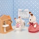 Zestaw do zabawy Epoch Sylvanian Families Playful Starter Furniture (5054131054499) - obraz 3