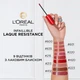 Жидкая помада для губ L’Oréal Paris Infaillible Laque Resistance 412 Rose Affair 4.5 мл (3600524259747) - изображение 4