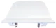 Сидіння - кришка для унітаза Cersanit Metropolitan OK581-009-BOX Soft Close дюропласт - зображення 3