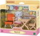 Figurka Epoch Sylvanian Families BBQ Picnic z akcesoriami (5054131056400) - obraz 1