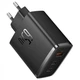 Сетевое зарядное устройство 65W Baseus Cube Pro 65W GaN5 2xType-C/USB черный (P10152301113-00) - изображение 6