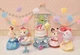 Figurka Epoch Sylvanian Families Party Time Tuxedo Cat Girl z akcesoriami (5054131056462) - obraz 9
