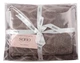 Рушник банний SOHO Leaves Cappuccino (набір 50х90 + 70х140 см) - изображение 2