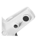 Смеситель для ванны PLAMIX OSCAR-009 EURO SET WHITE (со шлангом, лейкой и кронштейном) (PM0699) - изображение 5