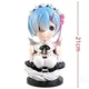 Аніме фігурка бюст Re Zero Життя з нуля Rem Рем, з ефектом "стежачі очі", 21 см (RZR 0021) - зображення 2