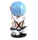 Аніме фігурка бюст Re Zero Життя з нуля Rem Рем, з ефектом "стежачі очі", 21 см (RZR 0021) - зображення 5