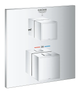 Термостат прихованого монтажу на 2 споживача Grohe Grohtherm Cube (24155000) - изображение 1