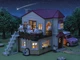 Ігровий набір Epoch Sylvanian Families Red Roof Country Home Secret Attic Playroom (5054131057087) - зображення 10
