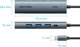 USB-хаб Vention USB 3.0 Type-C -> 4xUSB 3.0/1xUSB-C, 5Gbps Black (TGZHB) - изображение 2