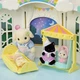 Ігровий набір Epoch Sylvanian Families Sunny Castle Nursery (5054131057438) - зображення 8