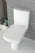 Сидіння - кришка для унітаза Cersanit Easy K98-0089 Soft Close дюропласт - зображення 4
