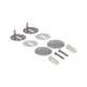 Комплект Grohe Set Унітаз ELLIPSE-0305-T3 система змиву TORNADO 3.0 + Інсталяція Grohe Rapid SL UA388400WG + панель змиву 38732000 (UA388400WGELLIPS0305T3) - изображение 9