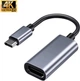 Адаптер Dynamode USB 3.0 Type-C to HDMI 4K/60Hz Female, металл (DM-AD-USB-C-HDMI) - изображение 1