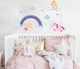 Детские наклейки на стену Designstickers Единорог 59.4х84 см (50613841) - изображение 7