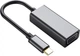 Адаптер Dynamode USB 3.0 Type-C to VGA/Full HD 1080p 60Hz Female, металл (DM-AD-USB-C-VGA) - изображение 1