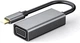 Адаптер Dynamode USB 3.0 Type-C to VGA/Full HD 1080p 60Hz Female, металл (DM-AD-USB-C-VGA) - изображение 2
