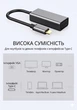 Адаптер Dynamode USB 3.0 Type-C to VGA/Full HD 1080p 60Hz Female, металл (DM-AD-USB-C-VGA) - изображение 5