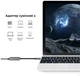 Адаптер Dynamode USB 3.0 Type-C to VGA/Full HD 1080p 60Hz Female, металл (DM-AD-USB-C-VGA) - изображение 6