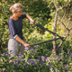 Великий площинний сучкоріз Fiskars із загнутими лезами SingleStep 112460 (1001426) - зображення 5