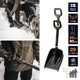 Телескопічна автомобільна лопата для снігу Fiskars X-series ™ 1057187 - изображение 4