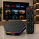 Смарт ТВ приставка Smart TV T95Z PLUS 2/16 GB Android 12 Allwinner h618 2.4G для телевізора - зображення 1