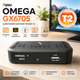Цифровой ТВ тюнер DVB-T2 4you OMEGA mini GX6705 ресивер для телевизора Black - изображение 1