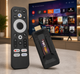Смарт ТВ приставка Smart TV Stick HK1 RBOX D8 4/32GB Android 13 з голосовим керуванням RK3528 2.4G/5G для телевізора - зображення 1