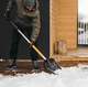 Телескопічний скрепер для прибирання снігу Fiskars X-series (1057189) - изображение 7