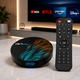 Смарт ТВ приставка Smart TV HK1 MAX 4/32GB Android 9 RK3318 Quad-Core 64bit Cortex-A53 для телевизора - изображение 1