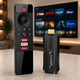 Смарт ТВ приставка Smart TV Stick X88 2/16GB Android 13 з голосовим керуванням RK3528 8K dual band для телевізора - зображення 1