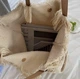 Пляжна сумка Summer Vibes з бахромою та вишивкою Текстильна 45х34х13см Світлий беж - зображення 2