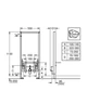 Інсталяція для біде Grohe Rapid SL (38553001) - зображення 3
