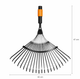 Граблі для прибирання листя 22 зубців Fiskars QuikFit 135201 (1000644) - зображення 2